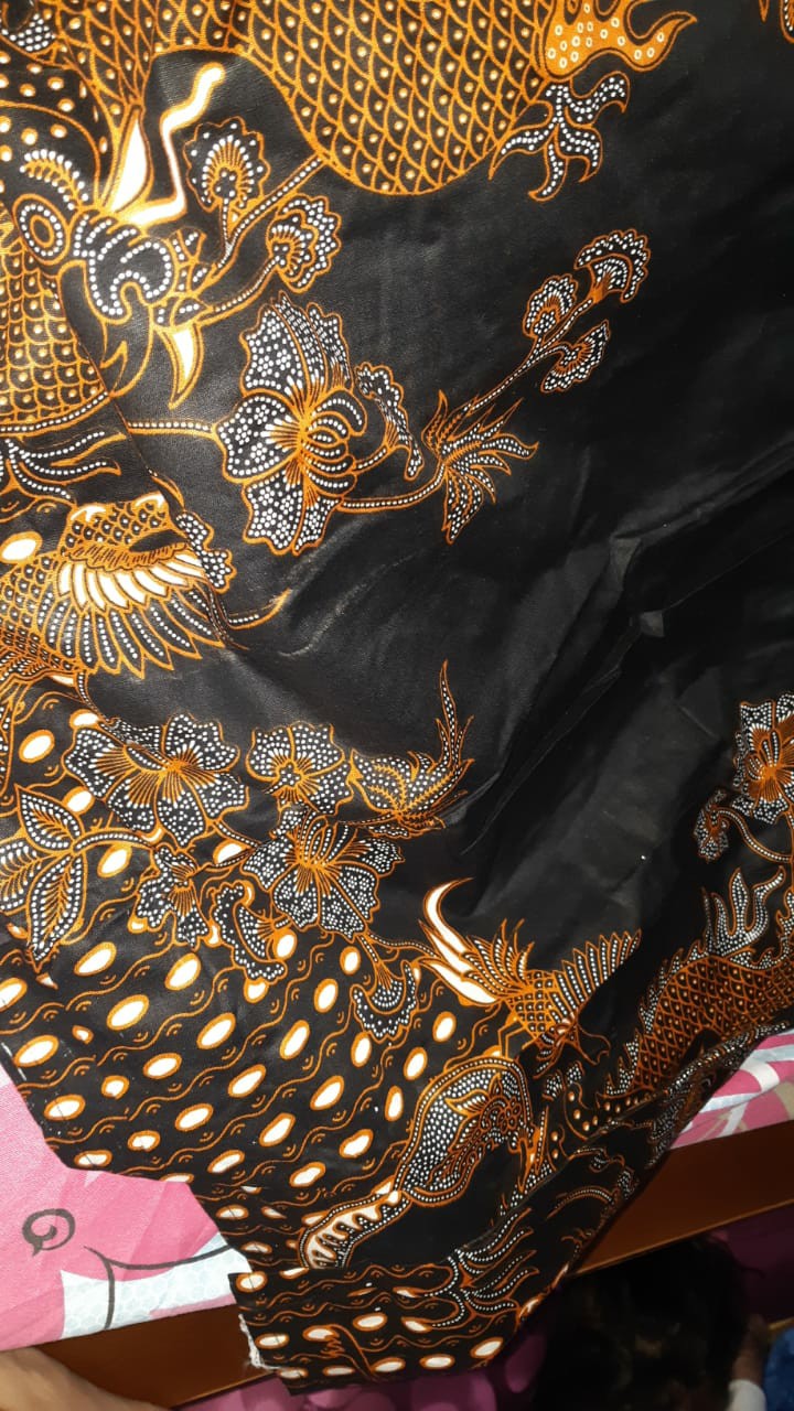 Couple Gamis Batika Nogo Sogan Baju Batik Sarimbit Pria Wanita Formal Kondangan Kantoran Katun Halus