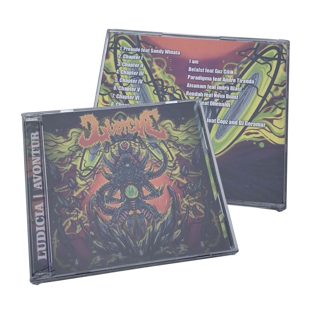 CD LUDICIA - AVONTUR