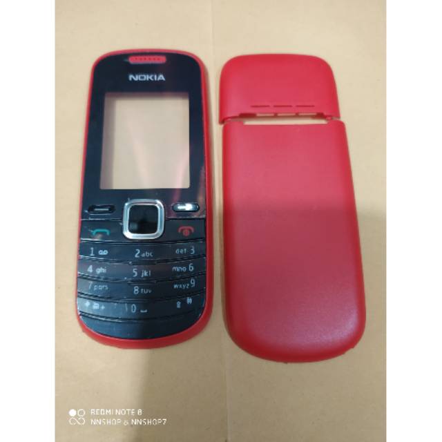 Casing Nokia 1661 Depan belakang