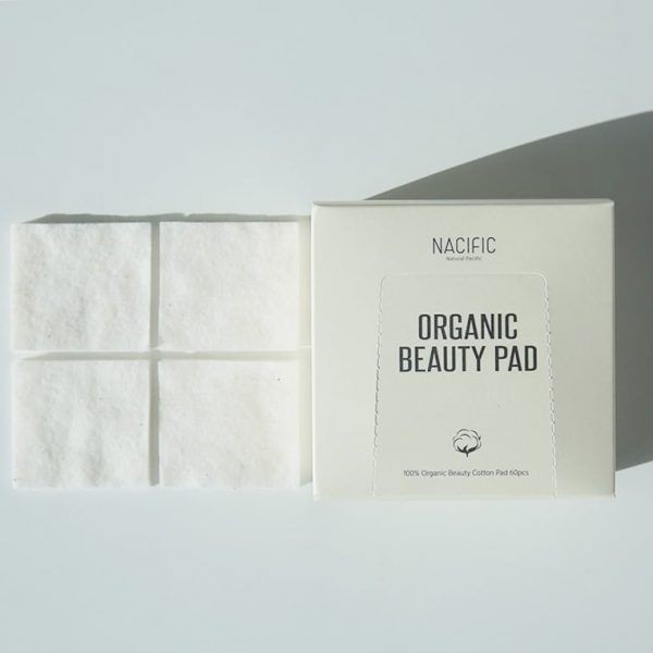 NACIFIC ORGANIC BEAUTY PAD isi 60 pcs