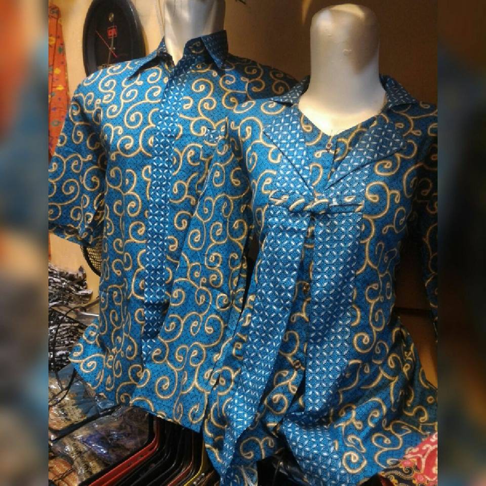 BATIK PEKALONGAN SARIMBIT ATASAN DB