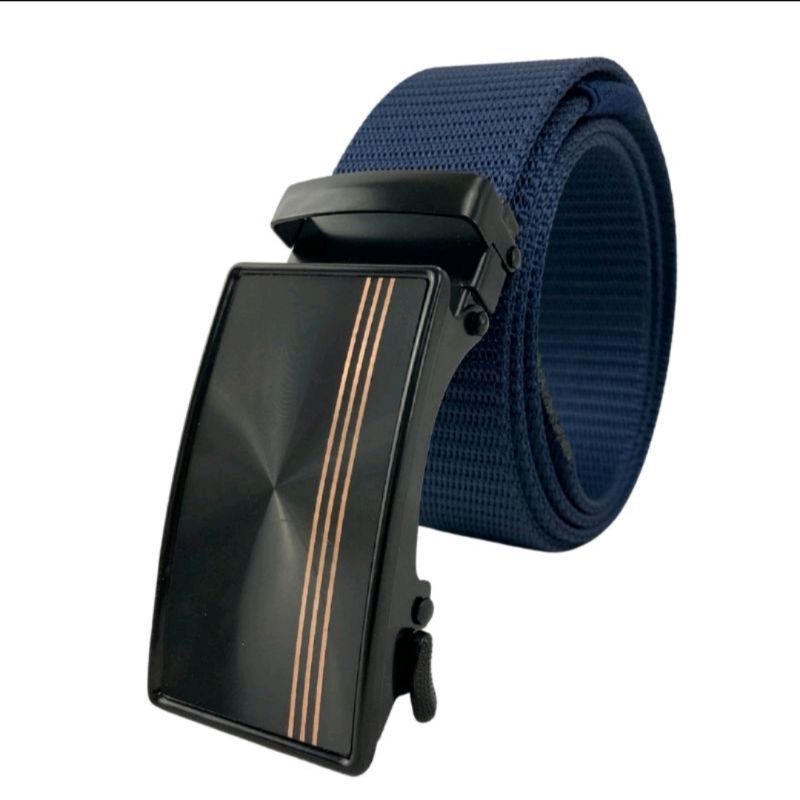 Ikat Pinggang Webbing Rel BR-144 || Sabuk Rel Taktikal Webbing Otomatis