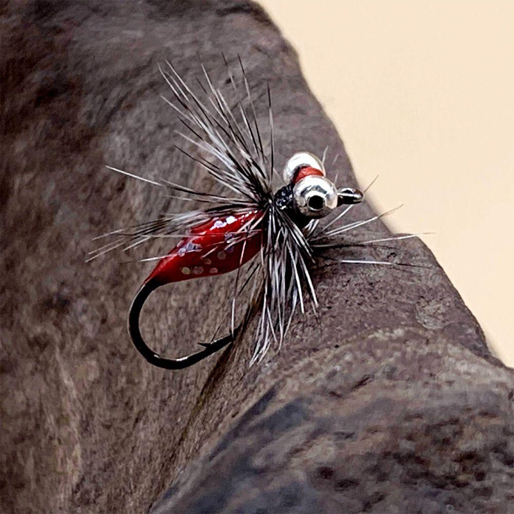 TOP Simulasi Umpan DIY Fly Fishing Fly Bait Umpan Serangga Lure Fly Hook