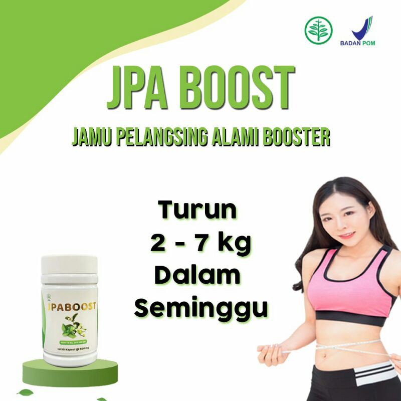 JPA.BOOST ISI 30 KAPSUL
