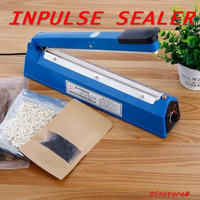 Jual Alat Pres Plastik Cm Inpulse Sealer Shopee Indonesia