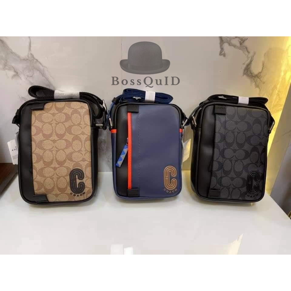 Coach North South Edge Crossbody