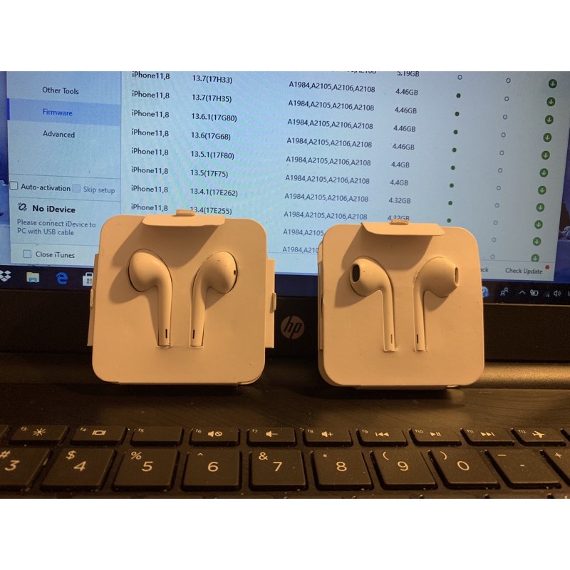 Headset iPhone lightning ori