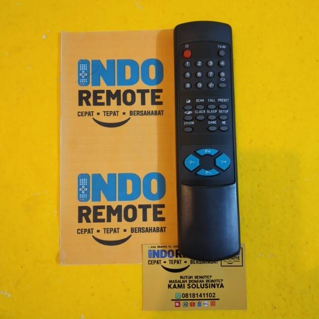 REMOTE TV HISENSE