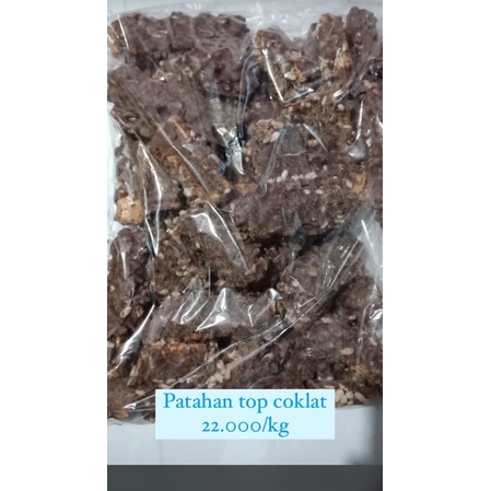 

patahan top coklat 1kg