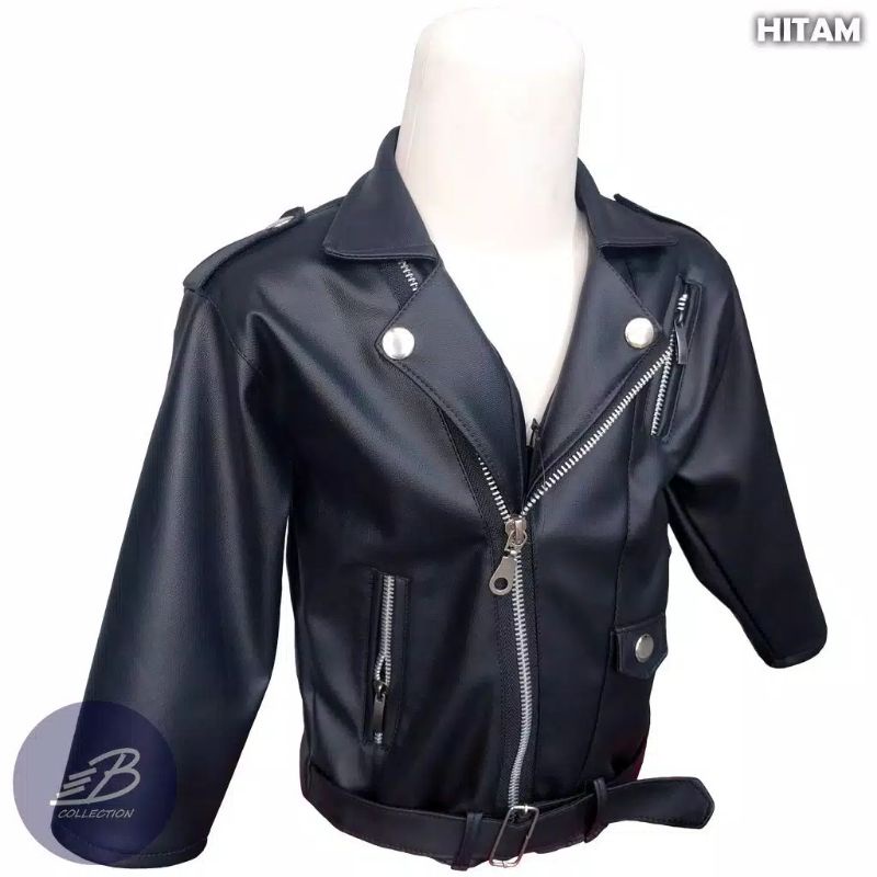 PROMO Jaket anak cowok terbaru jaket anak ramones jaket kulit anak murah 2021