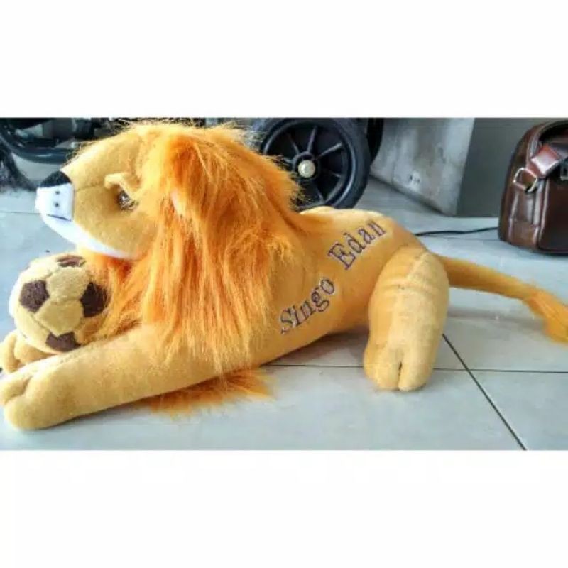 BONEKA SINGA AREMA / BONEKA SINGO EDAN AREMA TERMURAH TERLARIS