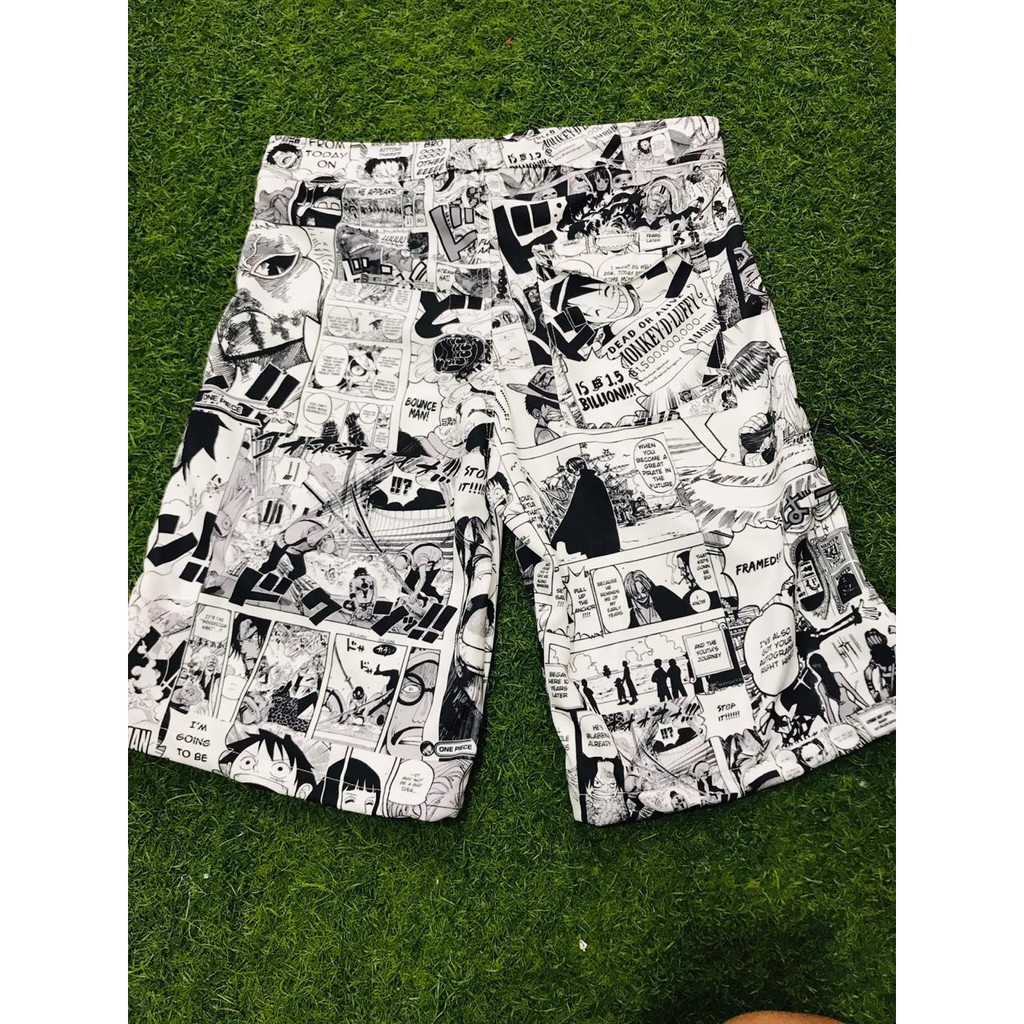 Celana pendek One piece Fullprint