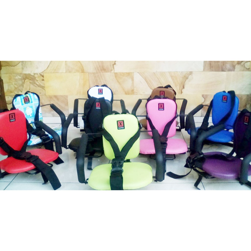 COD/BayarDiTempat kursi boncengan anak di motor beat vario seol scoopy all matik kursi bayi unik