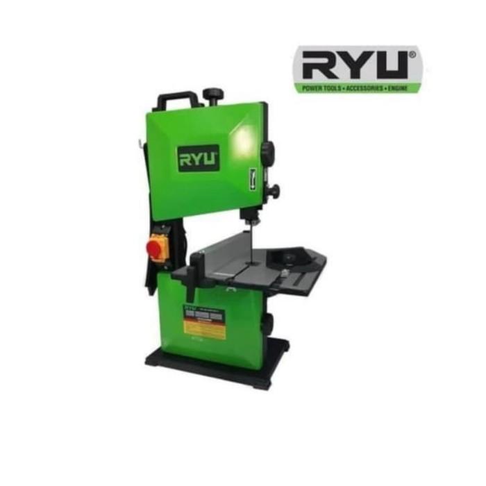 Mesin Bandsaw Mesin Bandsaw Ryu Rbs 8 Rbs8 Band Saw Ryu 8 Inch