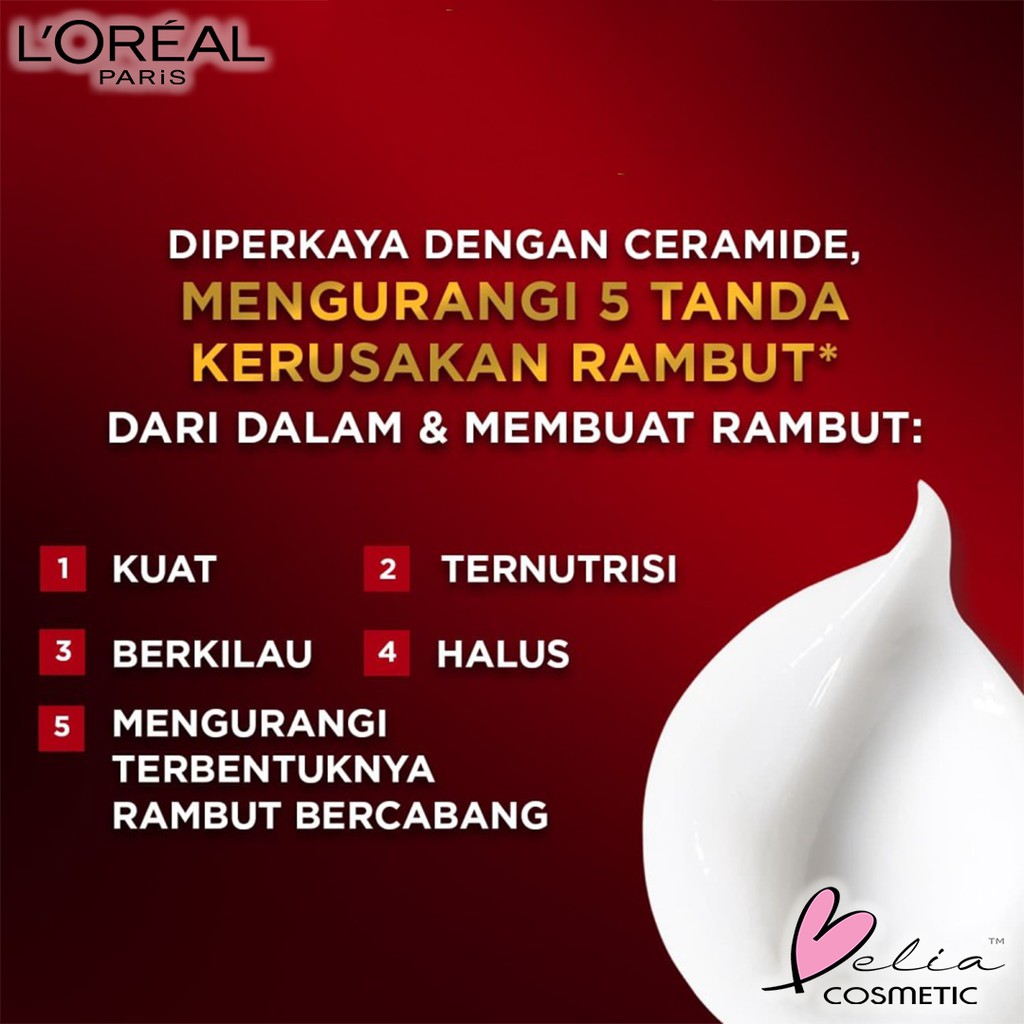 ❤ BELIA ❤ L'Oreal Paris Shampoo &amp; Conditioner | Anti Rontok | Total Repair | Color Protect LOREAL