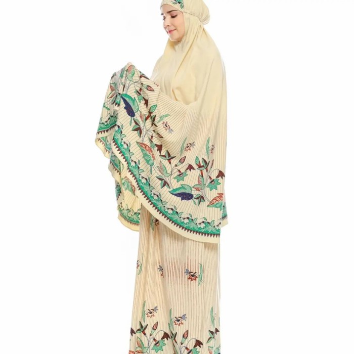 MUKENA RAYON SUPER | GROSIR MUKENA HD BATIK SOLO ASLI