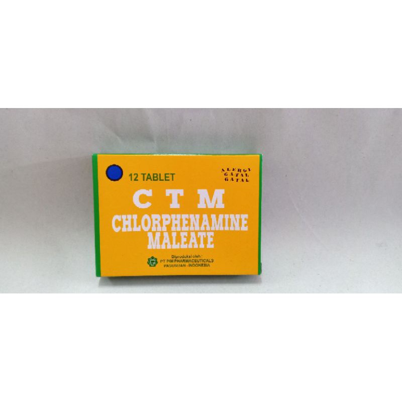 ctm obat alergi gatal gatal