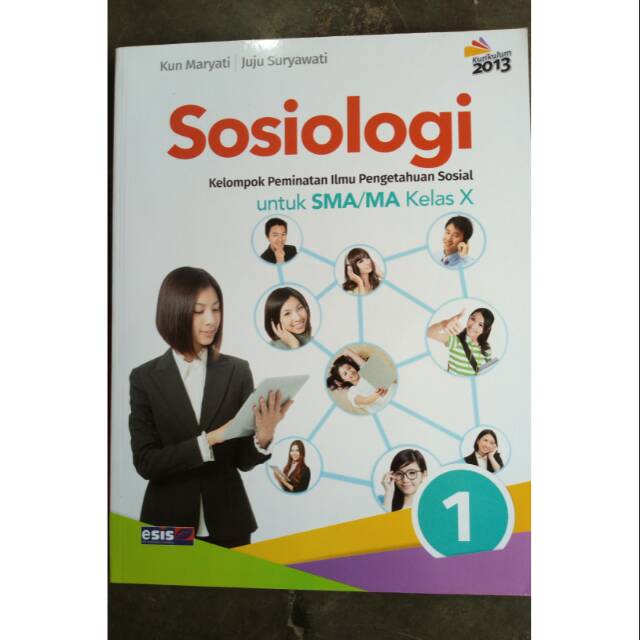 Sosiologi Kelas 1 Sma X Esis Penerbit Erlangga Kurikulum 13 Revisi Terbaru Shopee Indonesia