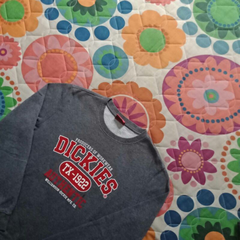 Crewneck Dickies second bekas original