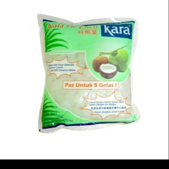 

Nata de coco kara 1kg