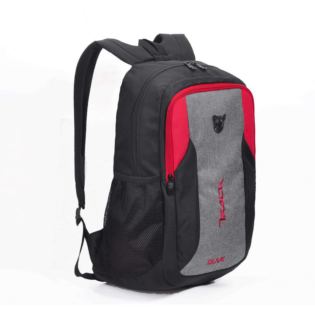 Tas Ransel TRACK BY TRACKER Multifungsi Gaya dan Fungsionalitas untuk Aktivitas Sekolah dan Kerja 80281