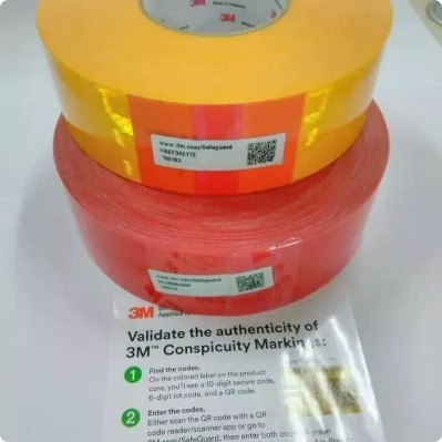 

Stiker Scothlite Reflective Diamond 3M Kuning Type 938 ORIGINAL