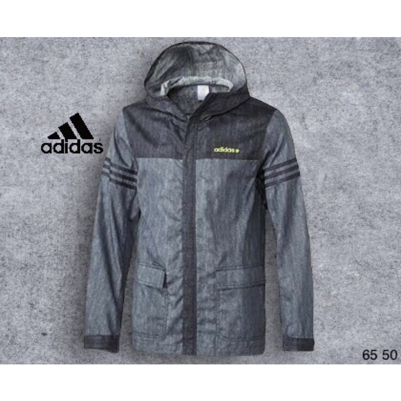 Sweater Full Zipper Hoddie ADIDAS NEO