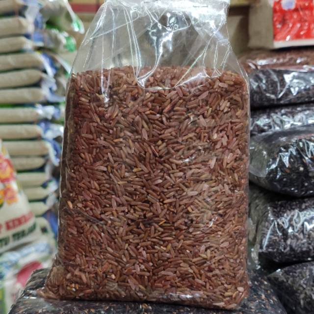 

Beras Merah Super 1L