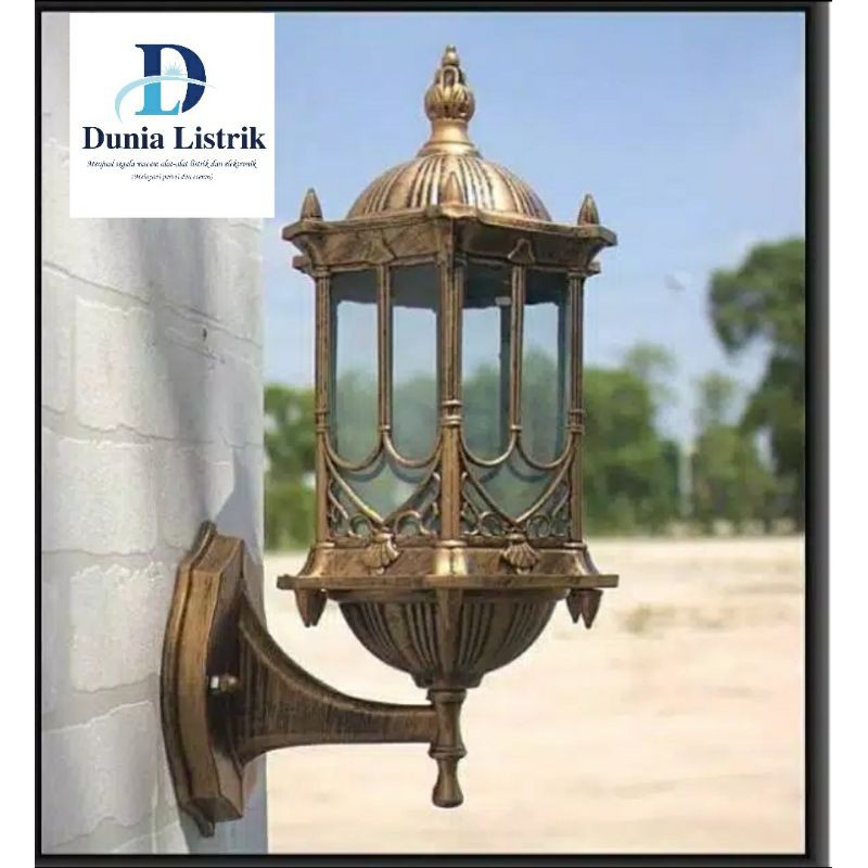 lampu dinding klasik K2