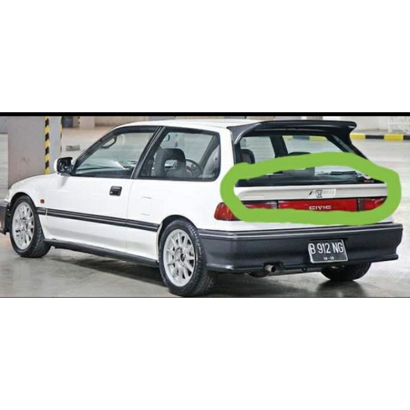Center Spoiler Civic Nouva nova SH3