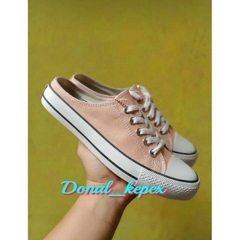 Jual Sepatu Converse Bustong Cewek Cowok Shopee Indonesia