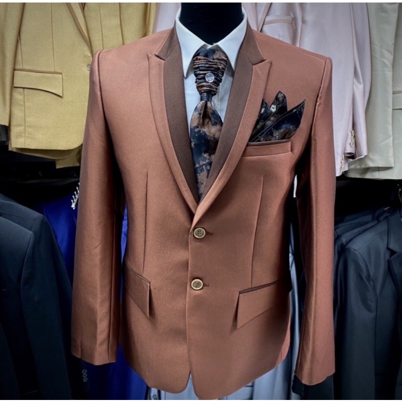 murah jumbo/xxl,xxxl jas formal semi wool blazer kantor pria jas wedding jas pengantin setelan jas