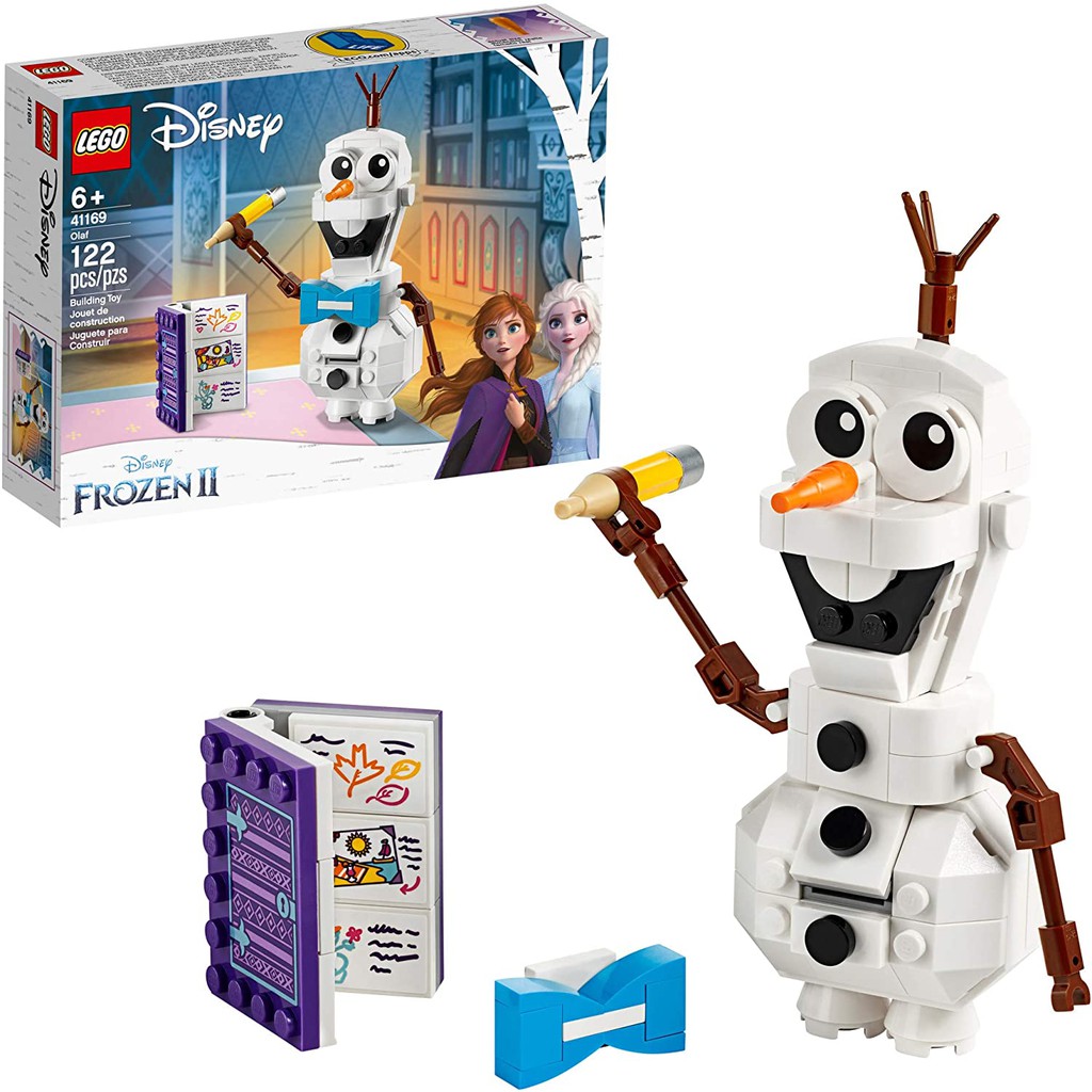 Jual LEGO Disney Frozen II Olaf 41169 