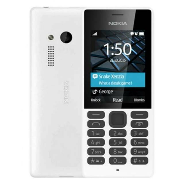 Hp nokia 150 dual sim gsm bahasa indonesia