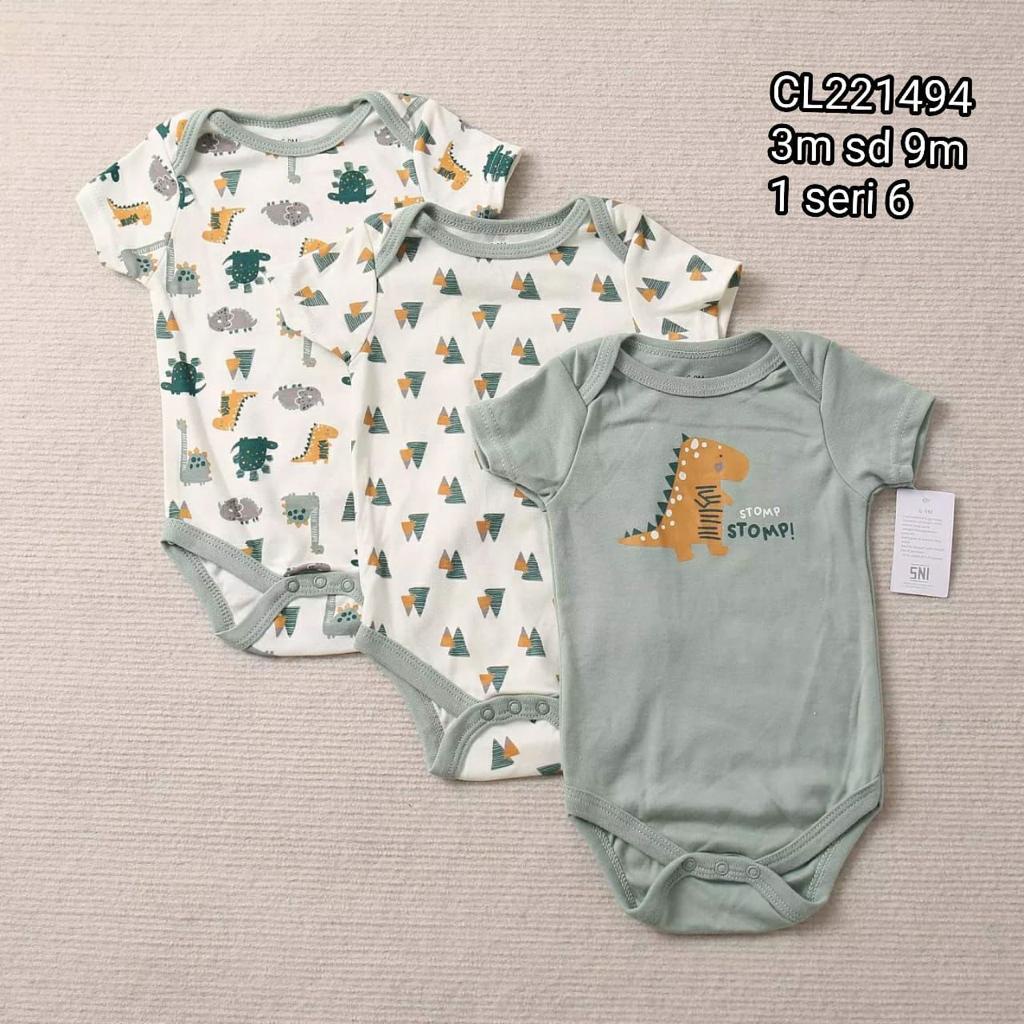 CL 3IN1 BODYSUIT BAYI / JUMPER BAYI