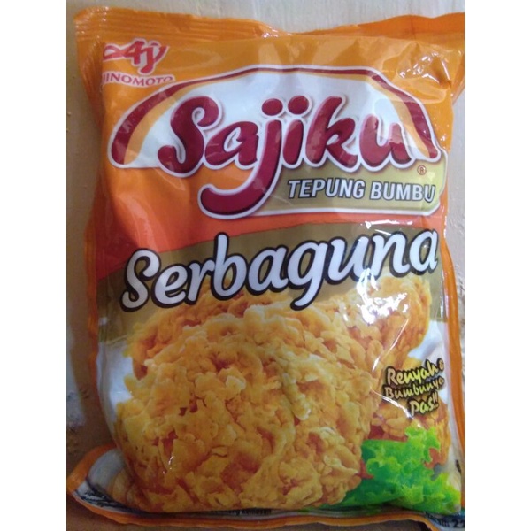 

TEPUNG BUMBU SERBAGUNA SAJIKU 220 gr