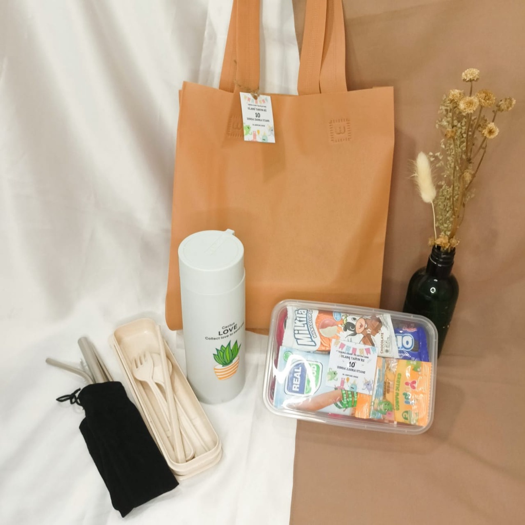 

[PAKET C] GOODIE BAG SOUVENIR ULTAH ARISAN SEMINAR SNACK ULANG TAHUN SYUKURAN PESTA JAJAN