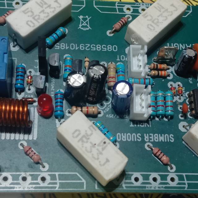 Kit driver power amplifier mini class H