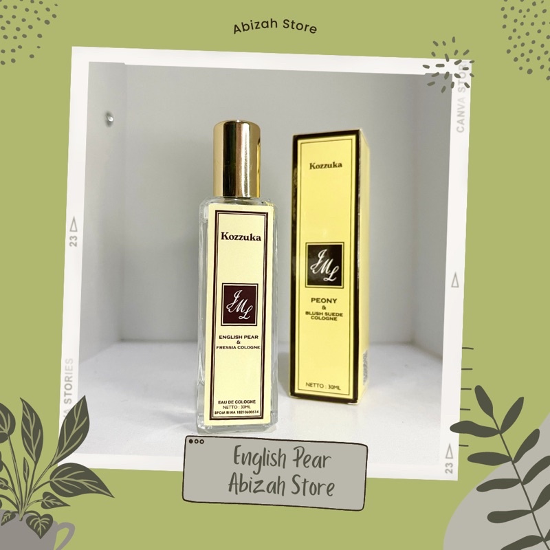 ABIZAH STORE PARFUM [ THAILAND ] WANITA JO MALONE LONDON ENGLISH PEAR &amp; FRESSIA 35ml free box