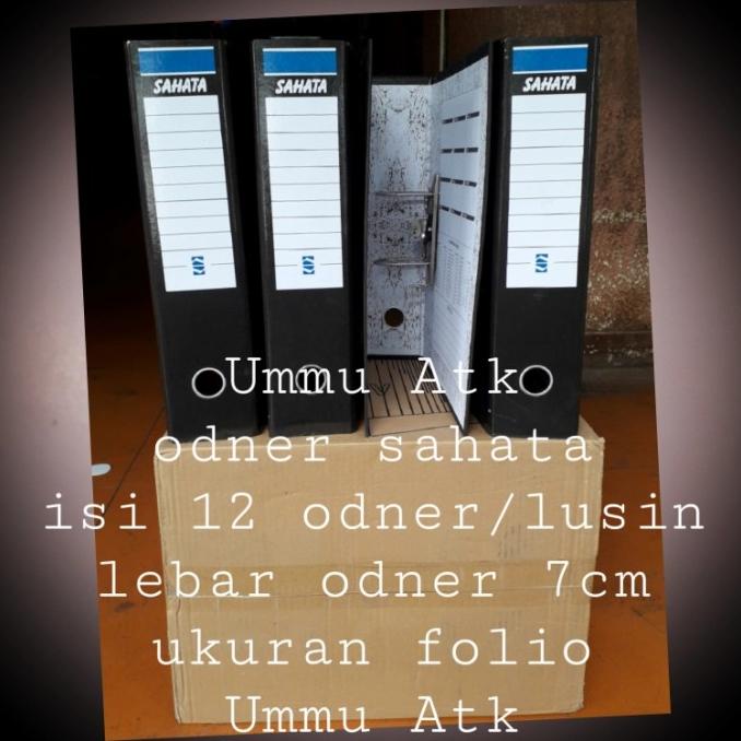 

Office & Stationery | Document Organizer | Odner Sahata Ukuran Folio Lebar 7Cm | Best Seller