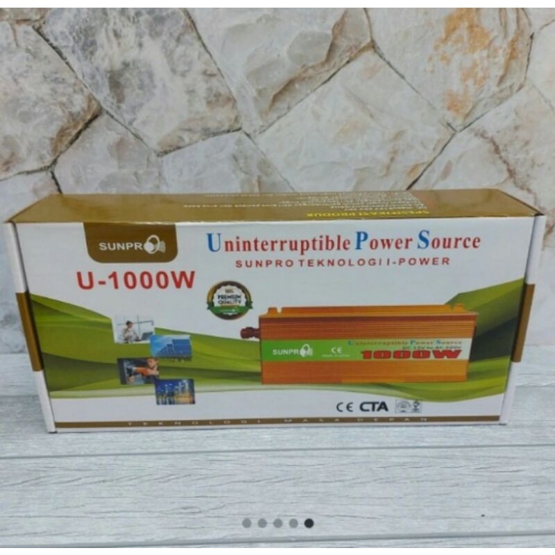 Cod Power Inventer Sunpro UPS 10000///Power Sunpro U-1000