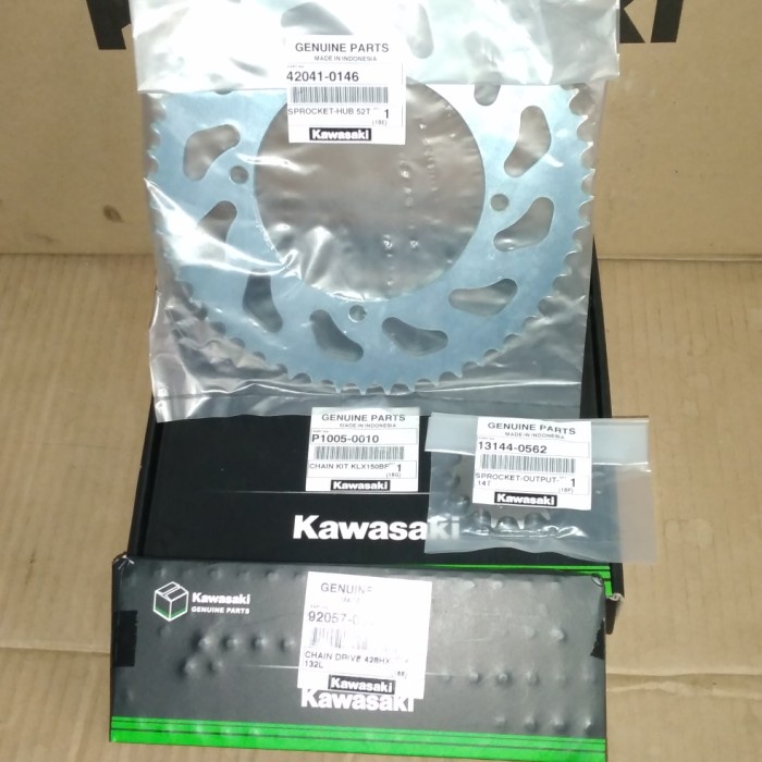 Gear Set Kawasaki Klx150Bf Original