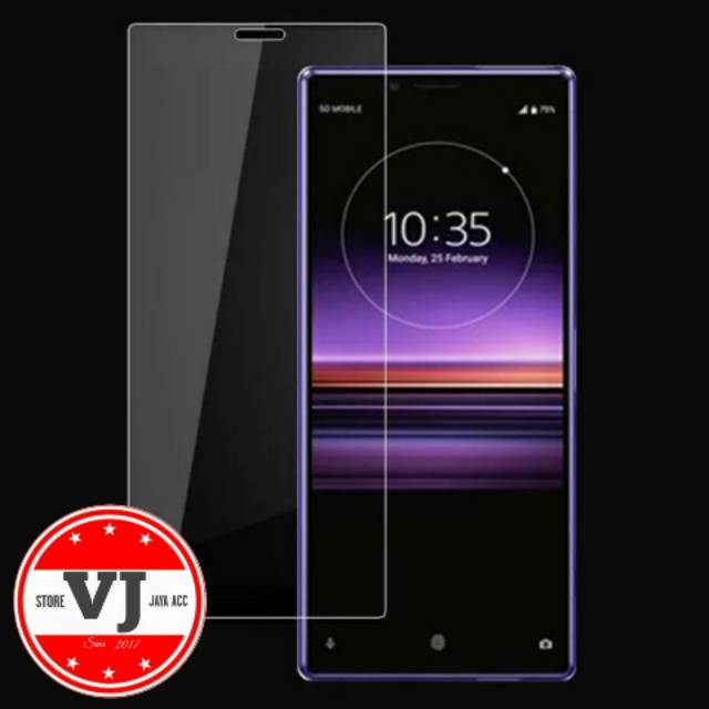 Tempered Glass Sony Xperia 1 Anti Gores Sony Xperia 1 Xperia1 XZ4