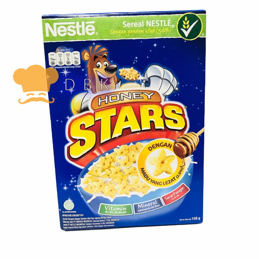 

NESTLE HONEY STARS 150gr sarapan Sereal cereal honey star