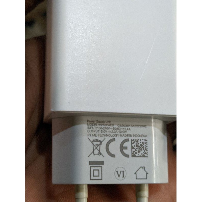 charger realme ORIGINAL 2 A COPOTAN.