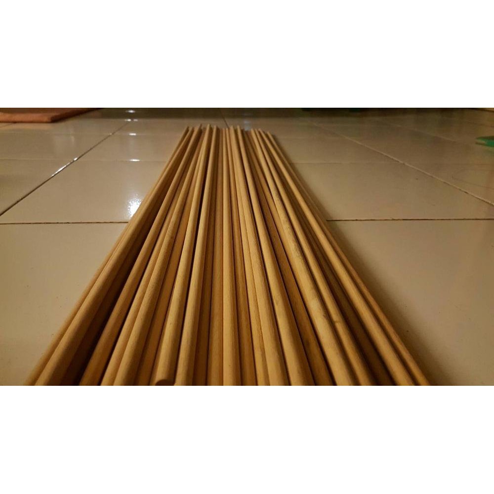 Shaft Batang Anak Panah Kayu Ramin 8mm