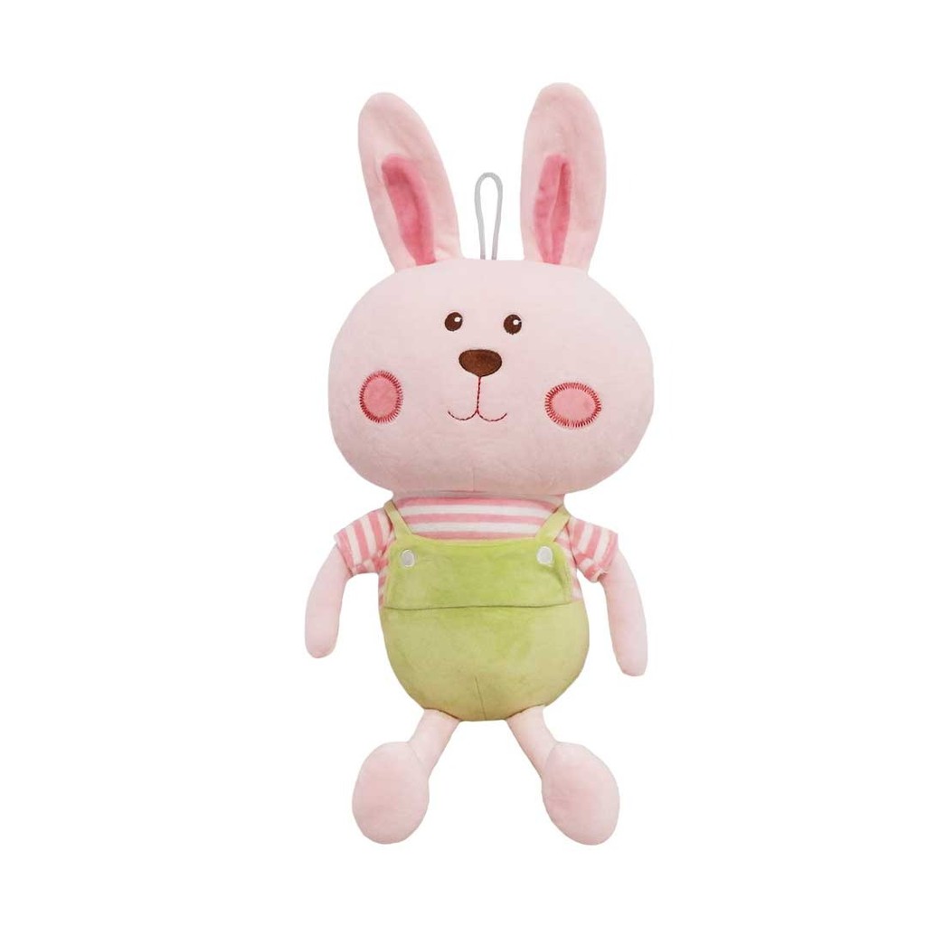 Boneka Kelinci Istana Boneka Rabbit Overall bunny jelly bahan squisy halus