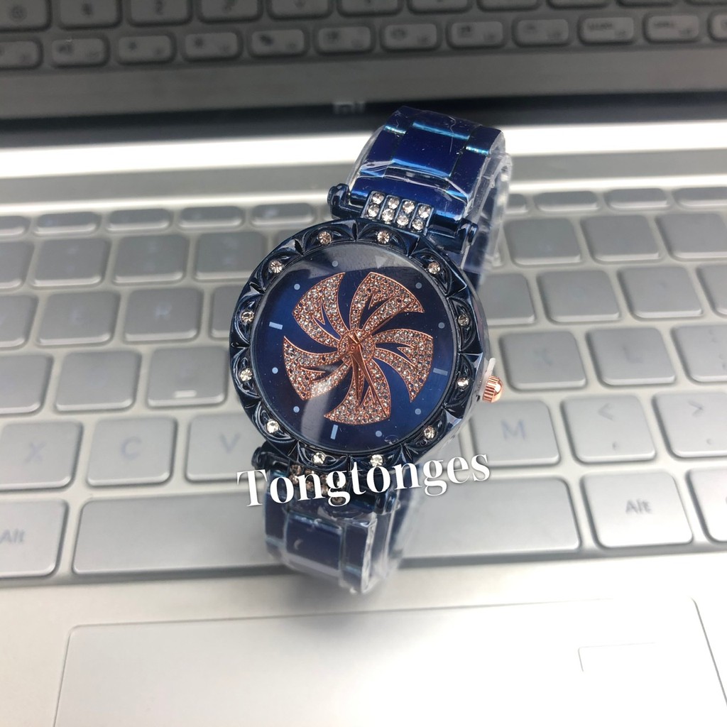 JAM TANGAN WANITA RANTAI MAGNET DW MURAH GROSIR ARLOJI IMPORT PREMIUM