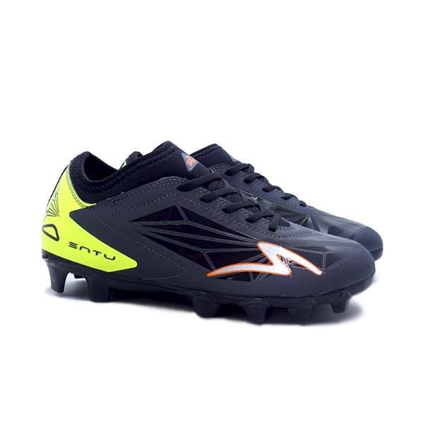 Sepatu Bola Anak Specs Acc Satu FG JR - Gunmetal/Syellow