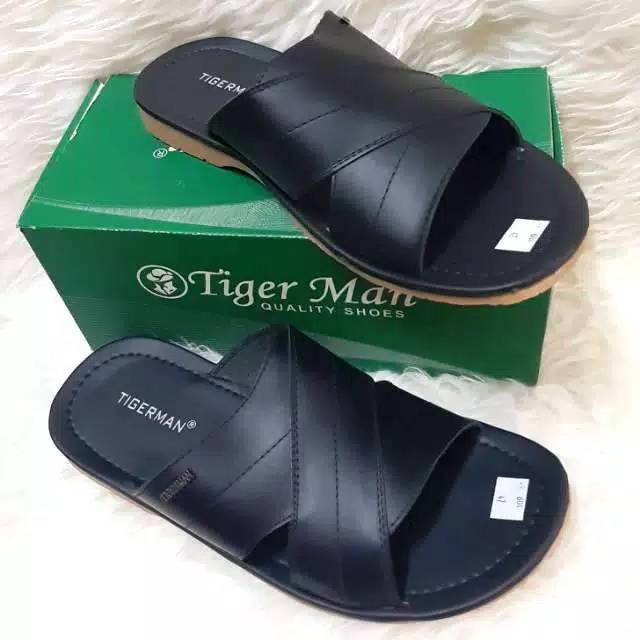 SANDAL KULIT SIZE BESAR / JUMBO